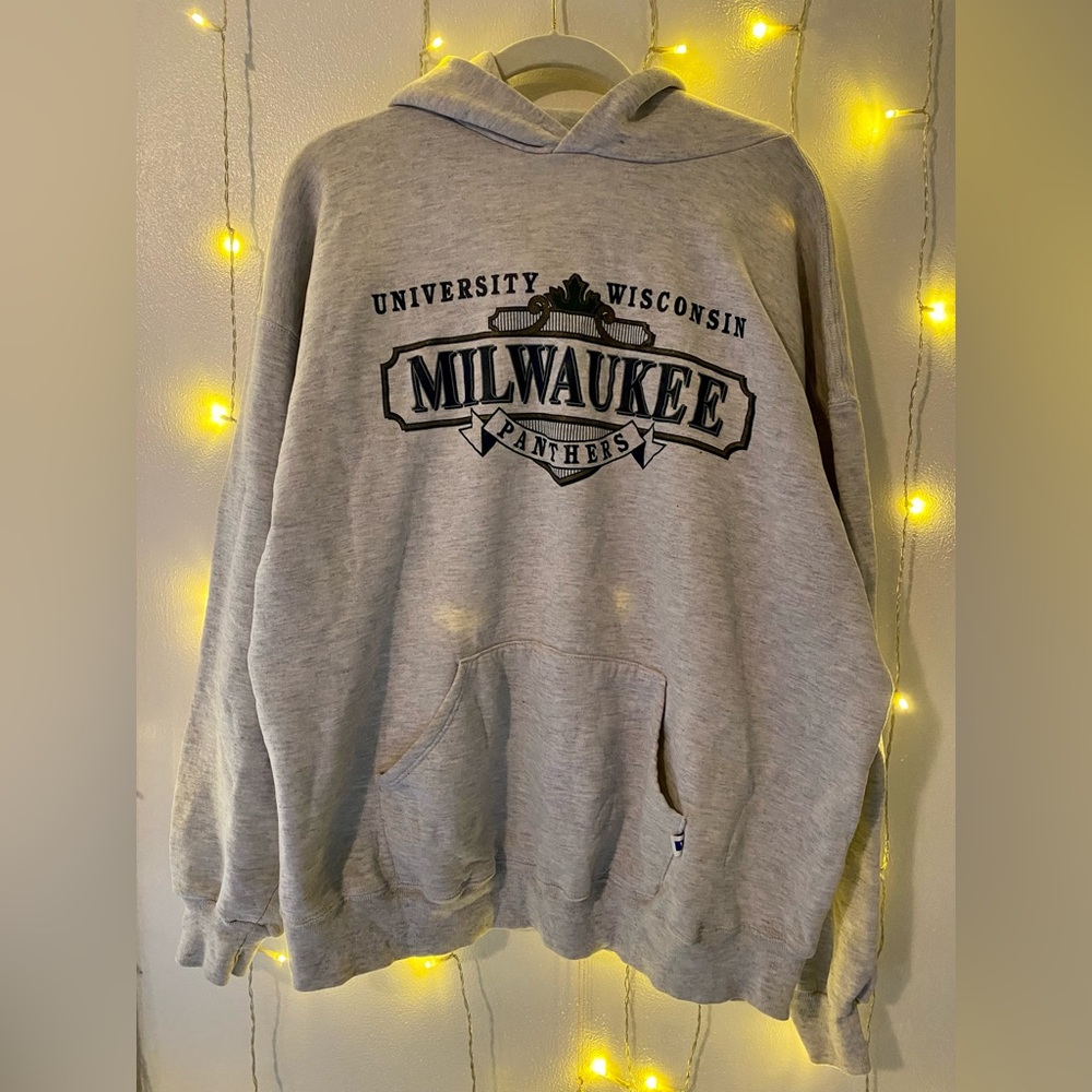 Vintage University of Wisconsin Milwaukee Hoodie